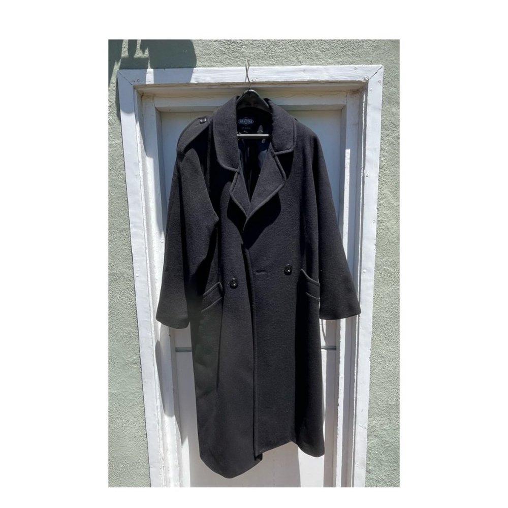 Vintage Braetan Black Coat / Size 10